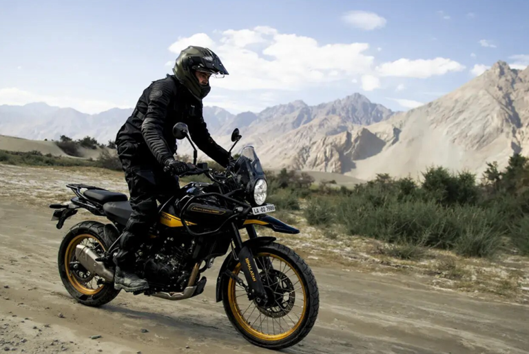 royal enfield himalayan 450