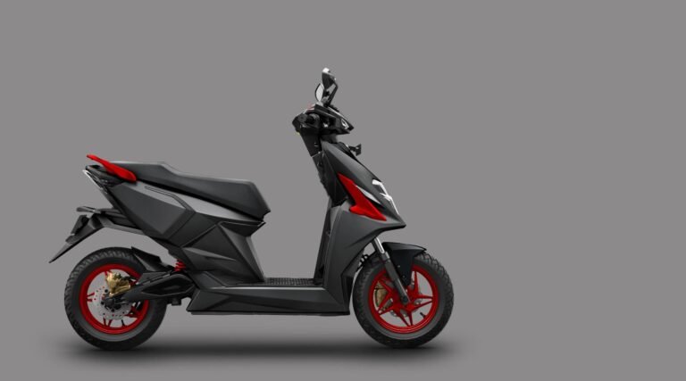 Simple Energy's New Electric Scooter