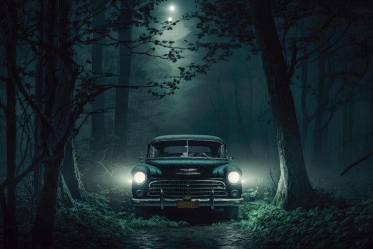 Driven by Spirits 10 Ghost on Cars and Their Strange Apparitions