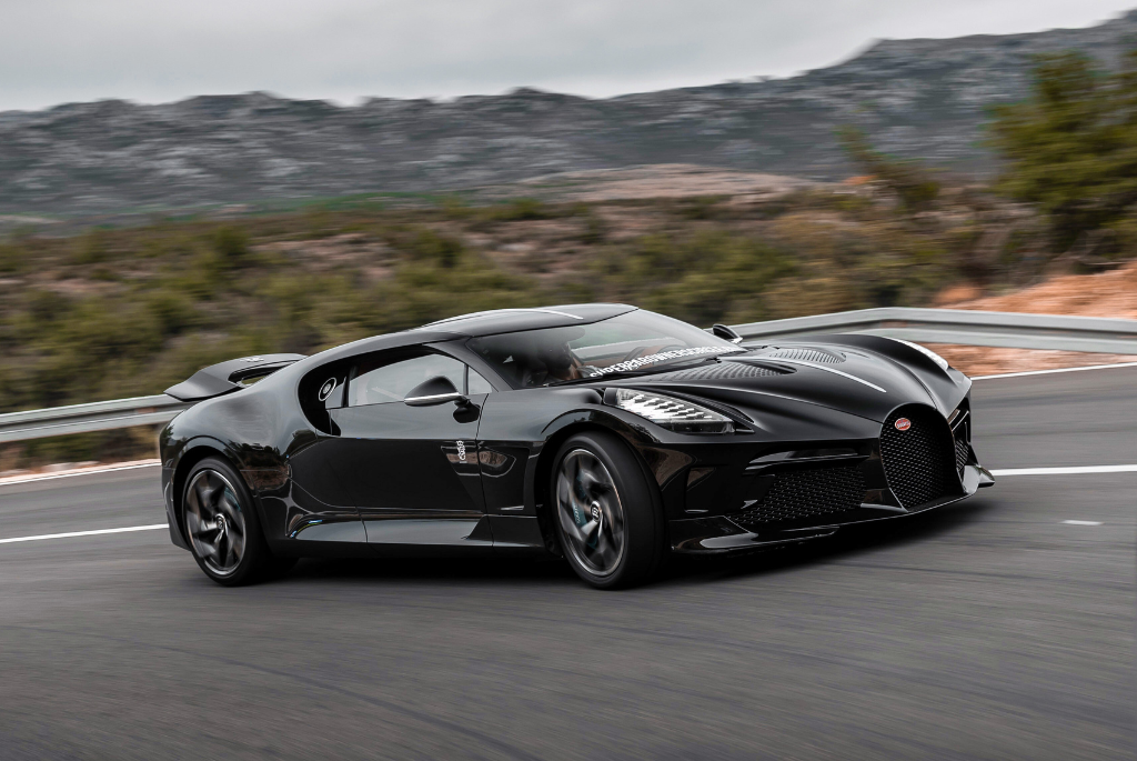 Bugatti La Voiture Noire