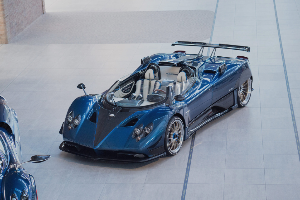 Pagani Zonda HP Barchetta