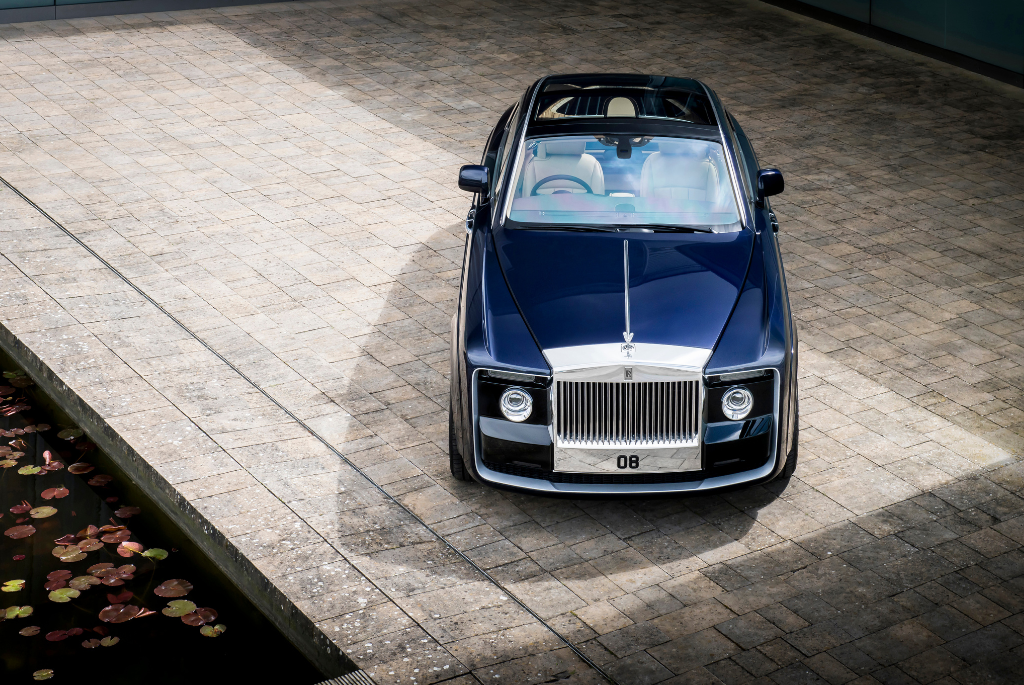 Rolls Royce Sweptail