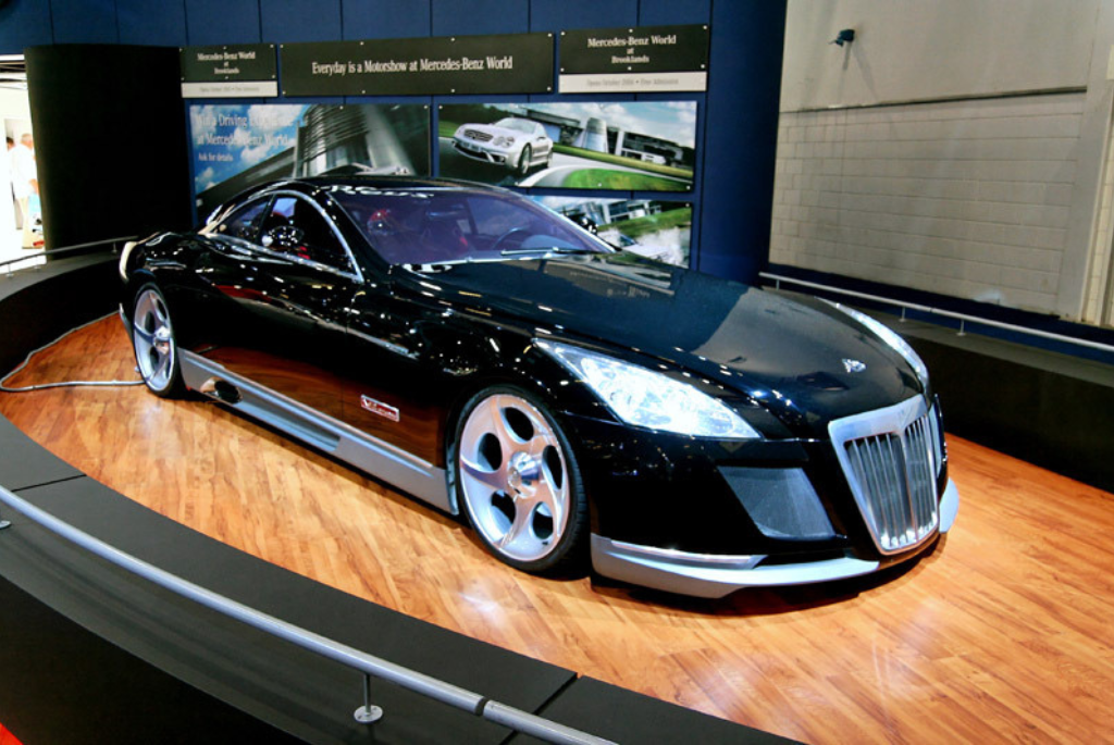 Mercedes Maybach Exelero