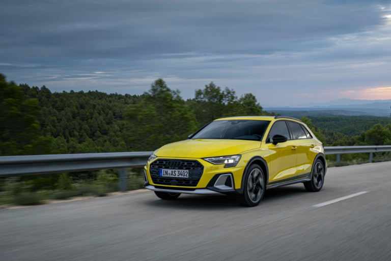 Audi Unveils Enhanced A3 Series with All-New A3 allstreet Crossover