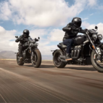 Triumph Rocket 3 GT and Rocket 3 R