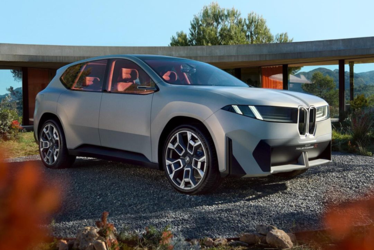 BMW Vision Neue Klasse X SUV