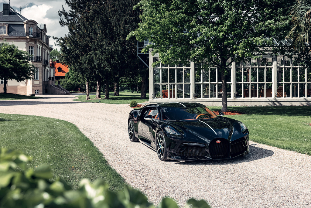 Bugatti La Voiture Noire