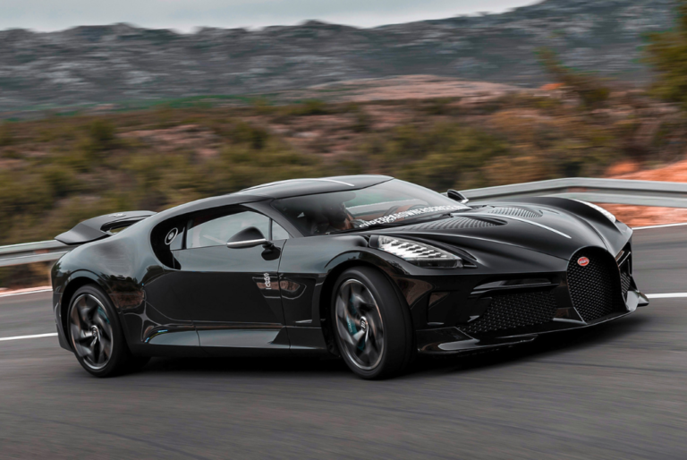 Bugatti La Voiture Noire