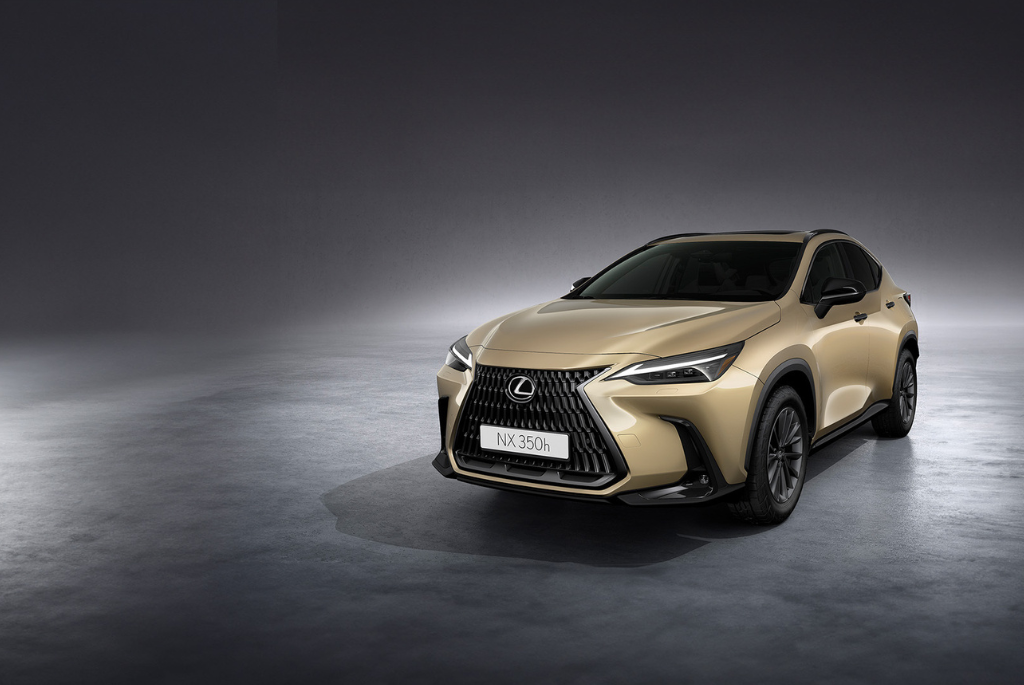 Lexus NX 350h Overtrail