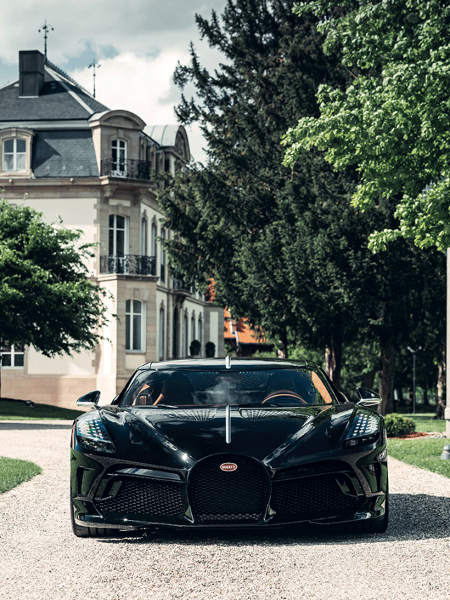 Bugatti La Voiture Noire