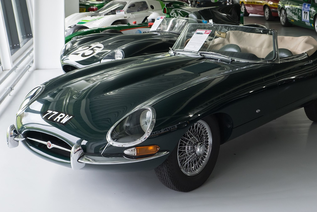 Jaguar E-type