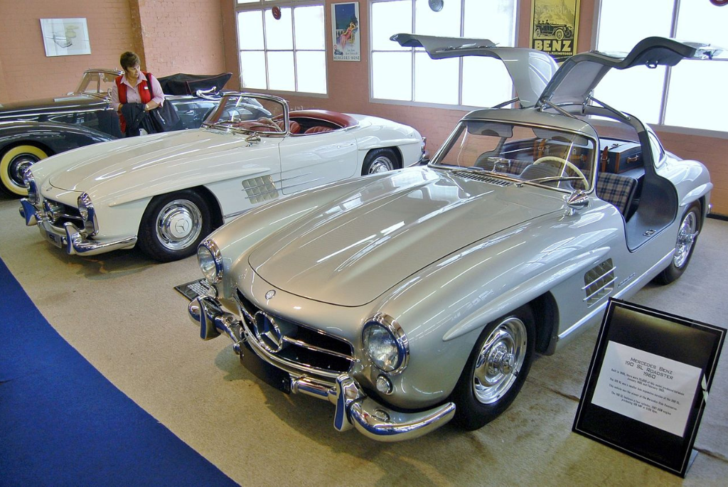  Mercedes Benz 300 SL Gullwing