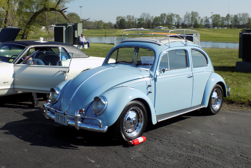 1956 Volkswagen Beetle