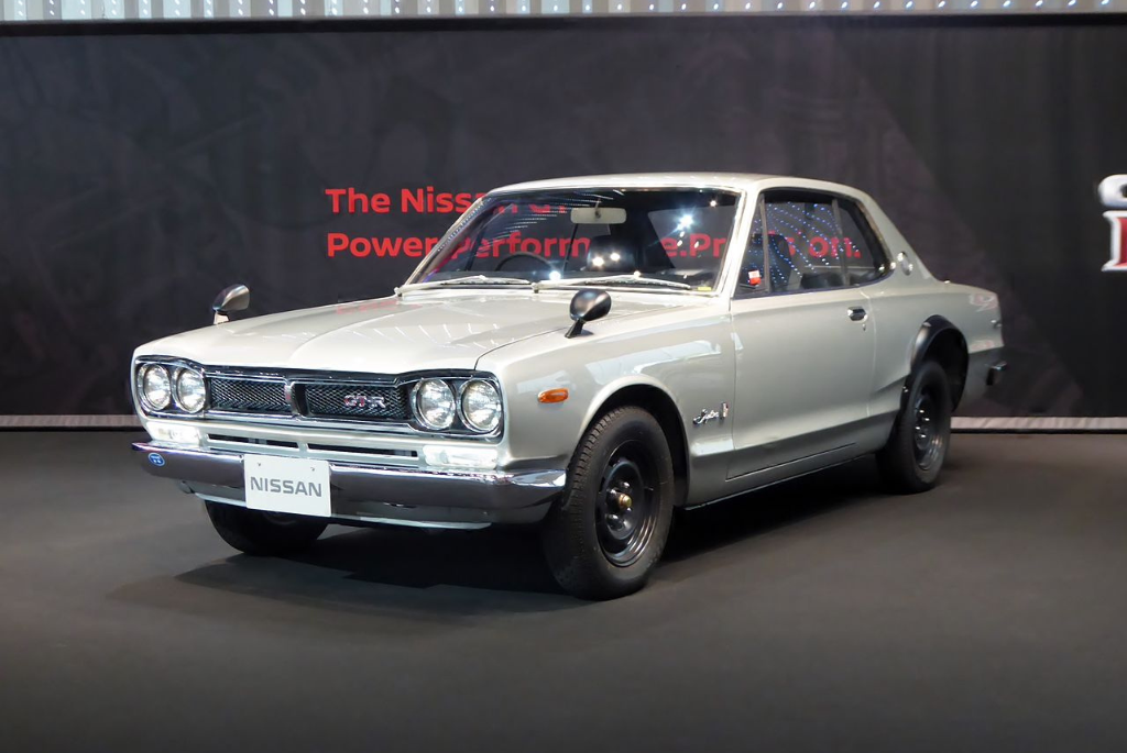  Nissan Skyline GT-R