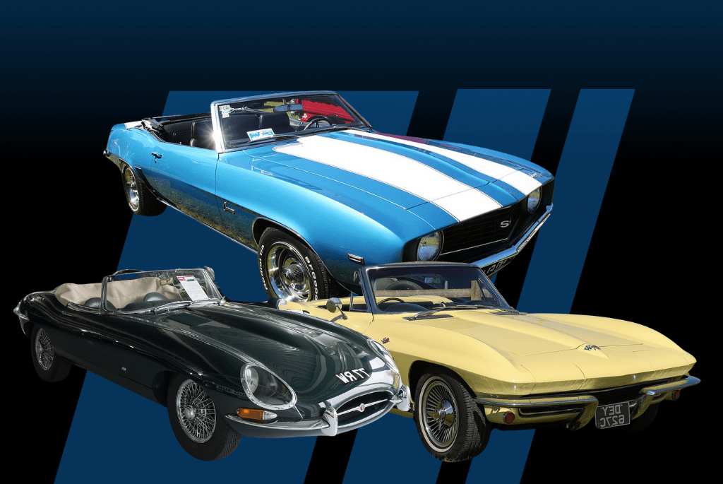 Let’s Explore The Top 10 Most Popular Vintage Cars of All Times