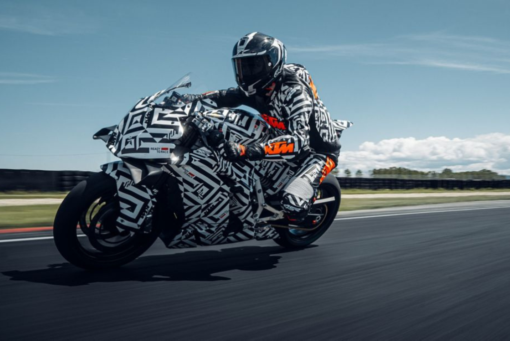 KTM's 990 RC R Prototype