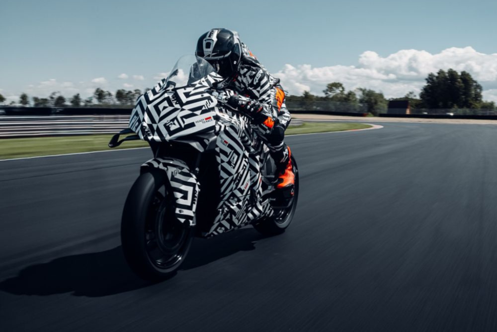 KTM's 990 RC R Prototype