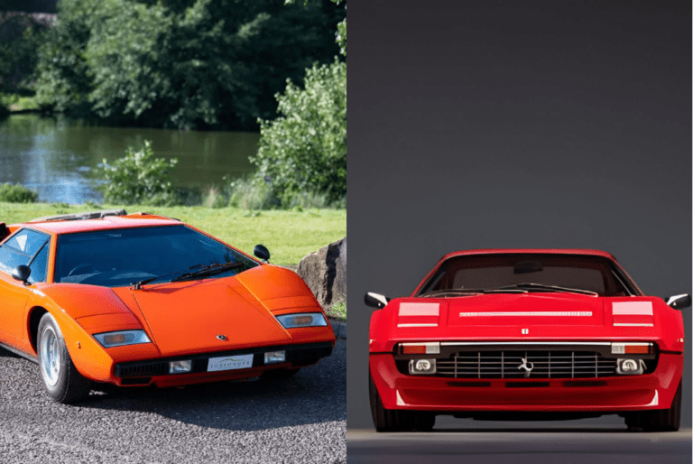 Ferrari vs Lamborghini