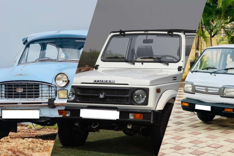 7 Indian Iconic Cars That Fuel Nostalgia