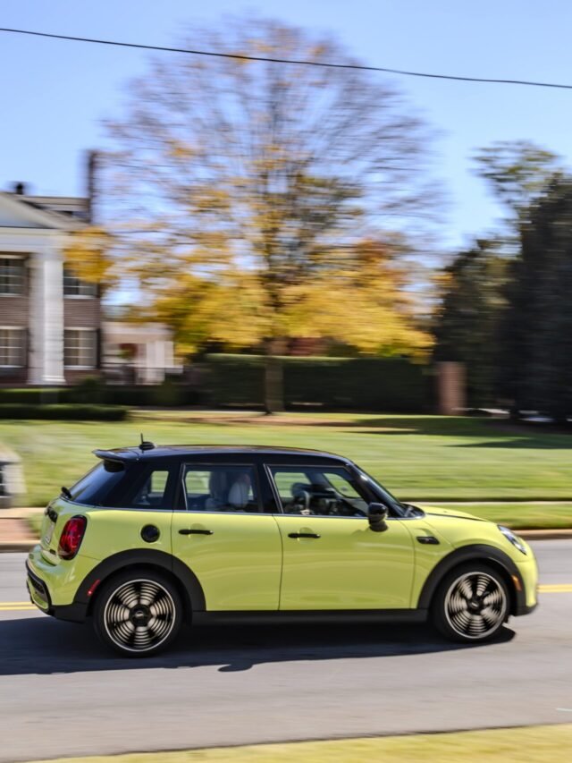 Dynamic Stability Control Sporty, Stylish, Spacious The New 2024 Mini Cooper S 5 Door Torqueyou