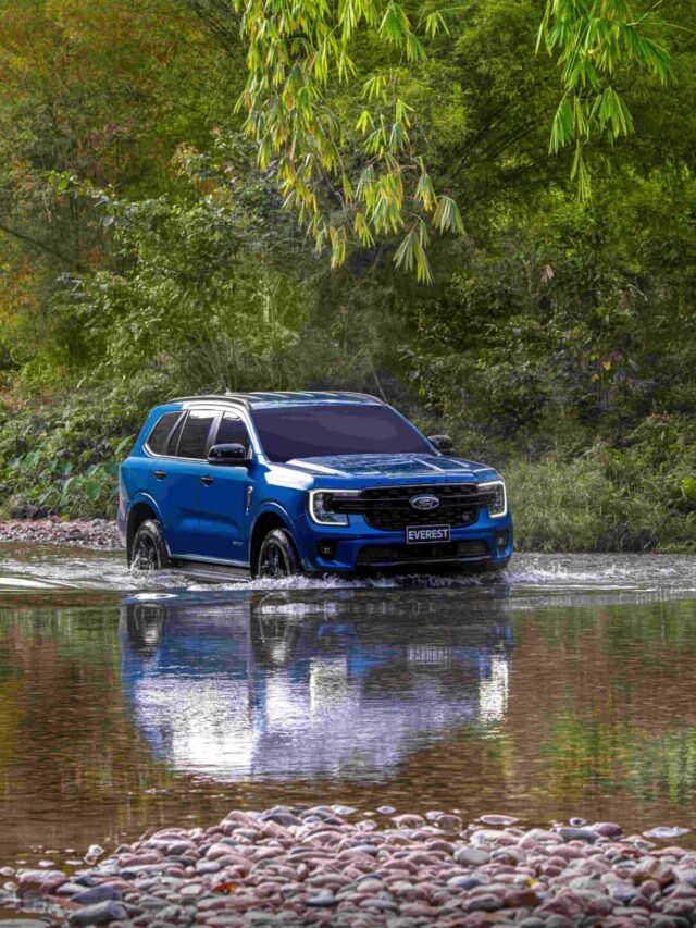 All-New Ford Everest 2024 Power, Style, and Adventure Torqueyou