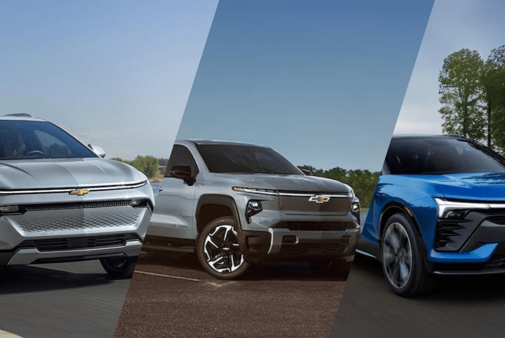 Chevy Electric Car Revolution: Explore Chevrolet's EV Lineup