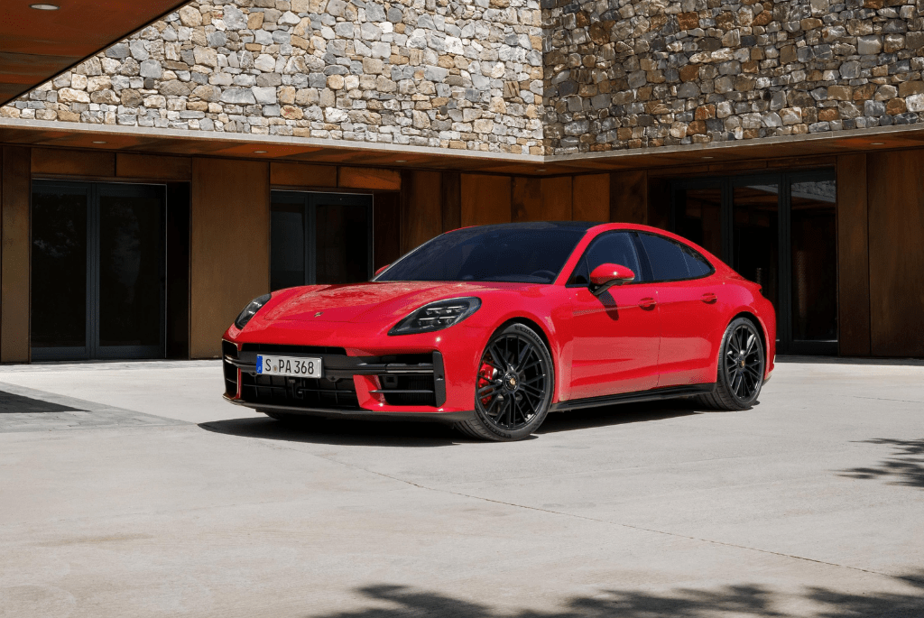 Porsche Panamera GTS