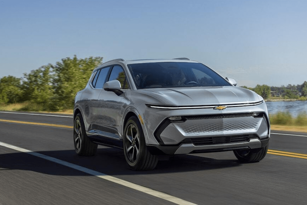 Chevrolet Equinox EV- chevy electric car 