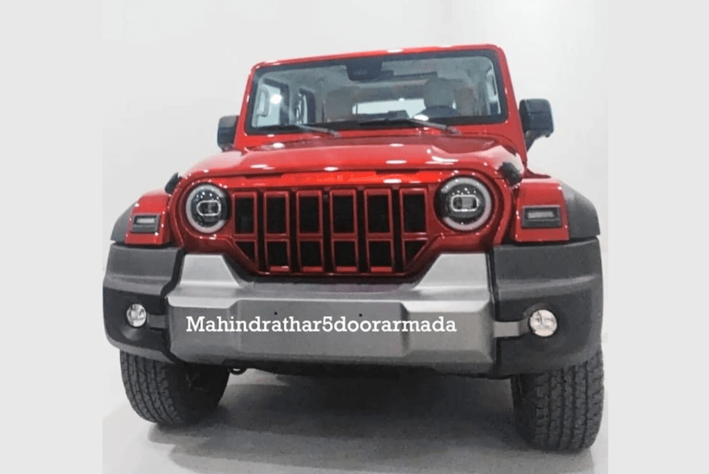 Mahindra Thar 5-door