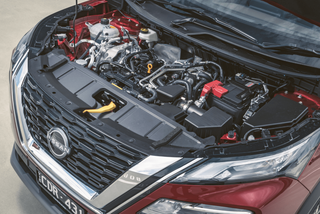 Nissan X-Trail Powertrain