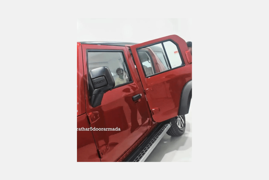 Mahindra Thar 5-door