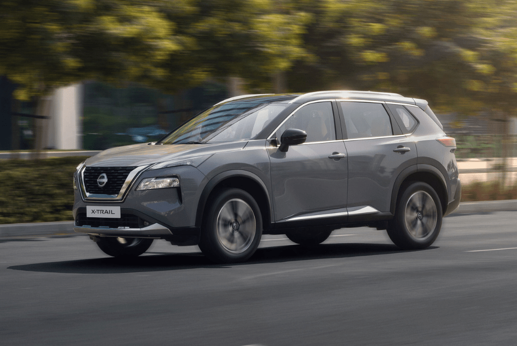 Nissan X-Trail - Fortuner Rivals