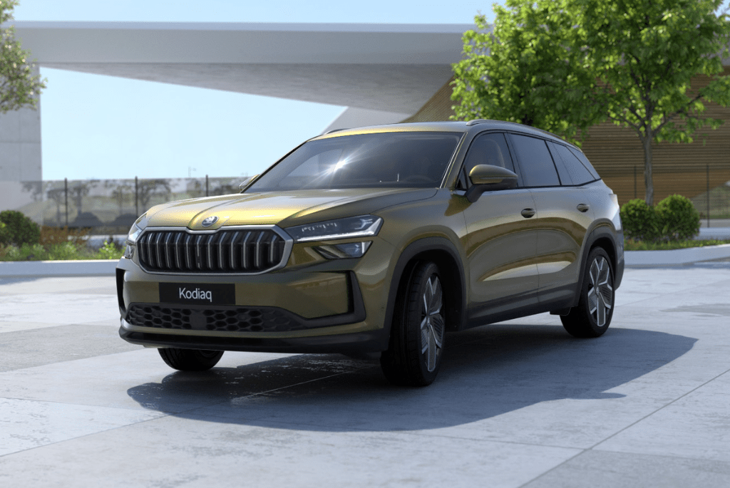 New Skoda Kodiaq - Fortuner Rivals