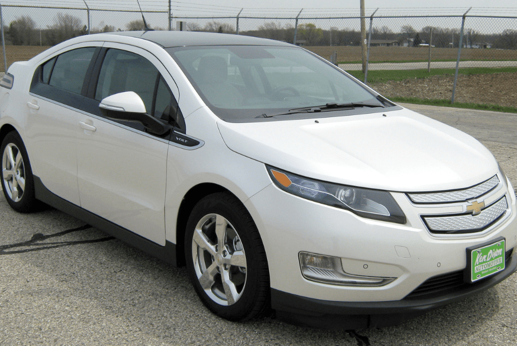 Chevy Volt- chevy electric car