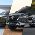 Fortuner Rivals