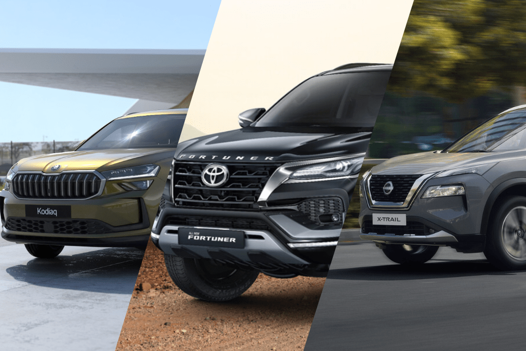 Fortuner Rivals