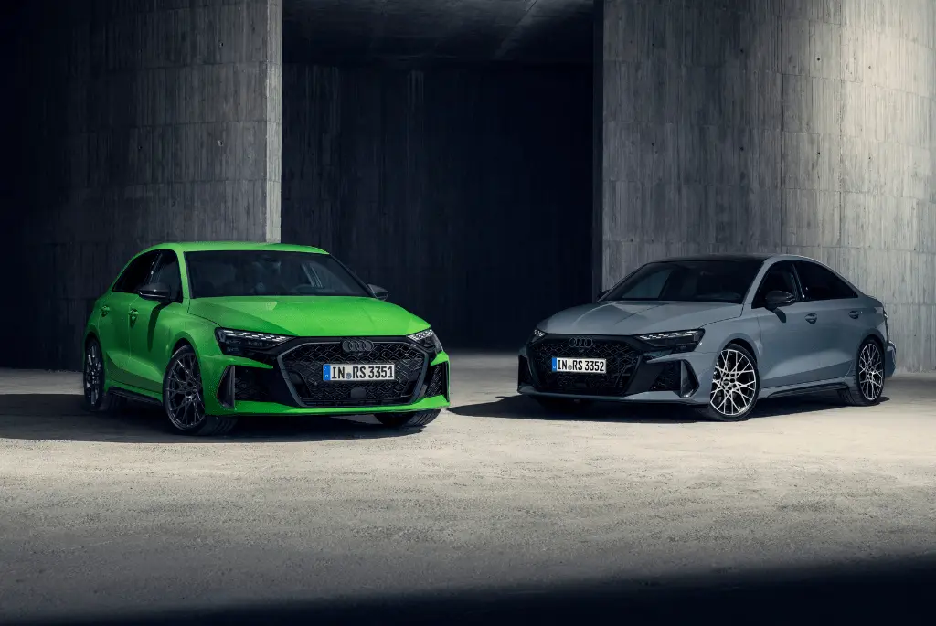 Audi RS3 Facelift