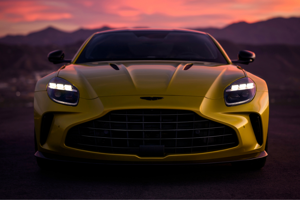 Aston Martin Vantage: Exterior