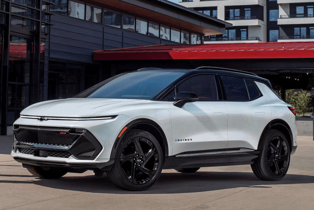 Chevy Equinox electric vehicle