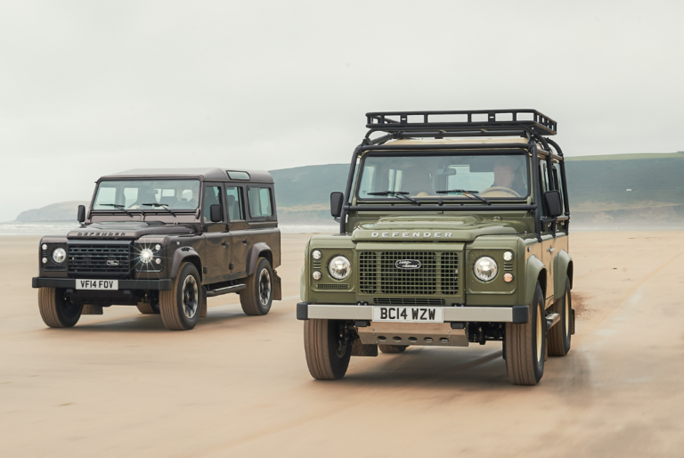 Land Rover Defender