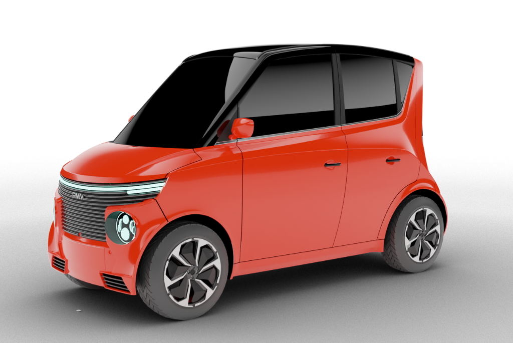 PMV EaS E- Electric Cars in India Under 5 Lakhs