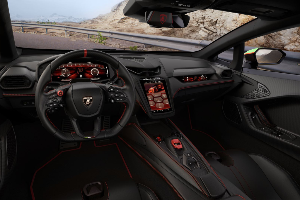 Lamborghini Temerario- Interior