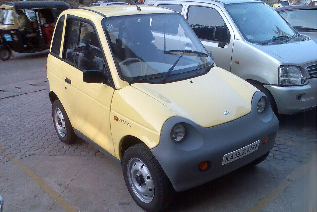 Mahindra Reva i- Electric Cars in India Under 5 Lakhs