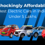 Best Electric Cars in India Under 5 Lakhs