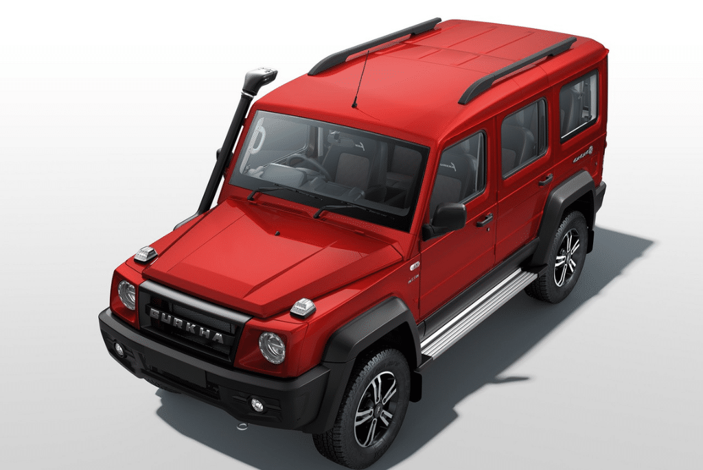 Force Gurkha 5-Door Performance