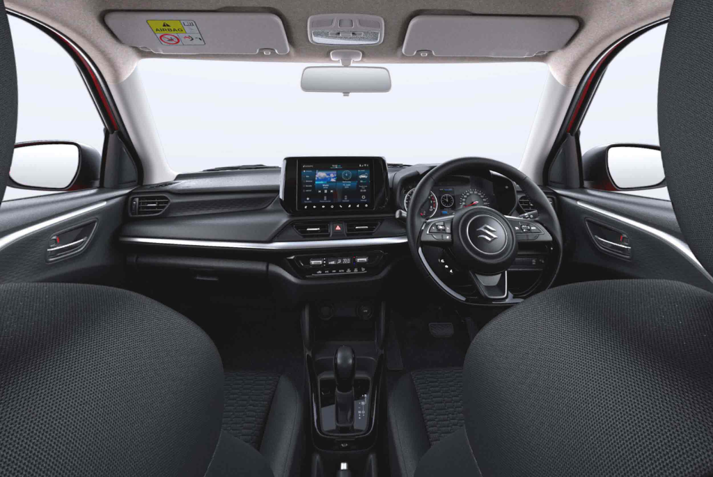 Maruti Swift CNG- Interior