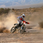 Electric dirt bike