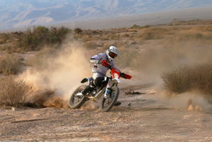 Electric dirt bike