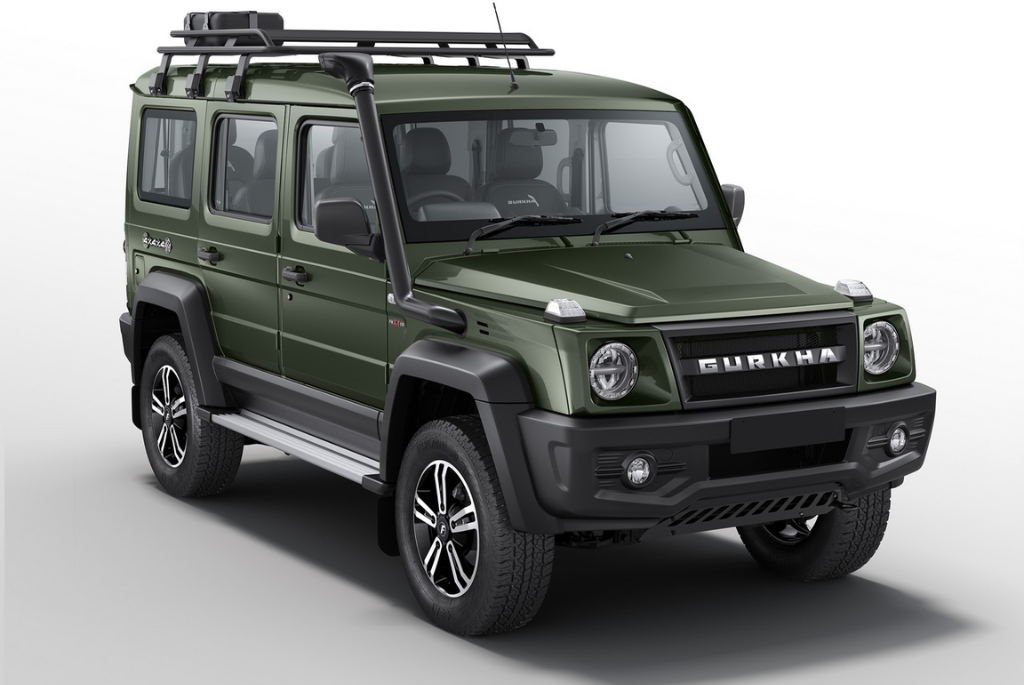 Force Gurkha 5-Door