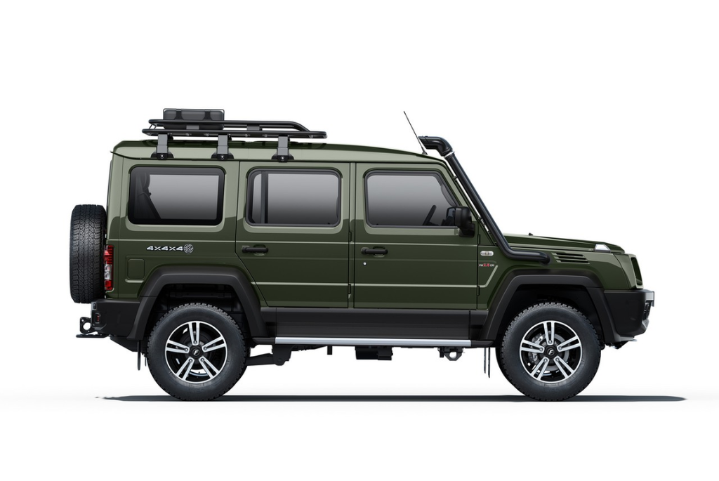 Force Gurkha 5-Door Exterior